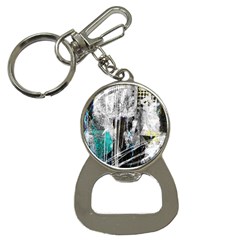 Urban Funk Bottle Opener Key Chain by ArtistRoseanneJones