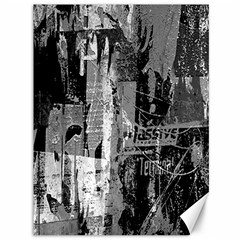 Urban Graffiti Canvas 36  X 48  (unframed) by ArtistRoseanneJones