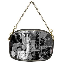 Urban Graffiti Chain Purse (two Sided)  by ArtistRoseanneJones