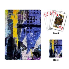 Urban Grunge Playing Cards Single Design