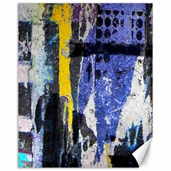 Urban Grunge Canvas 16  X 20  (unframed) by ArtistRoseanneJones