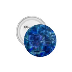 Blue Squares Tiles 1 75  Button by KirstenStar