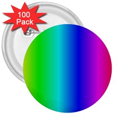 Crayon Box 3  Button (100 pack)