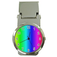 Crayon Box Money Clip with Watch