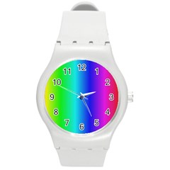 Crayon Box Plastic Sport Watch (medium) by Artists4God