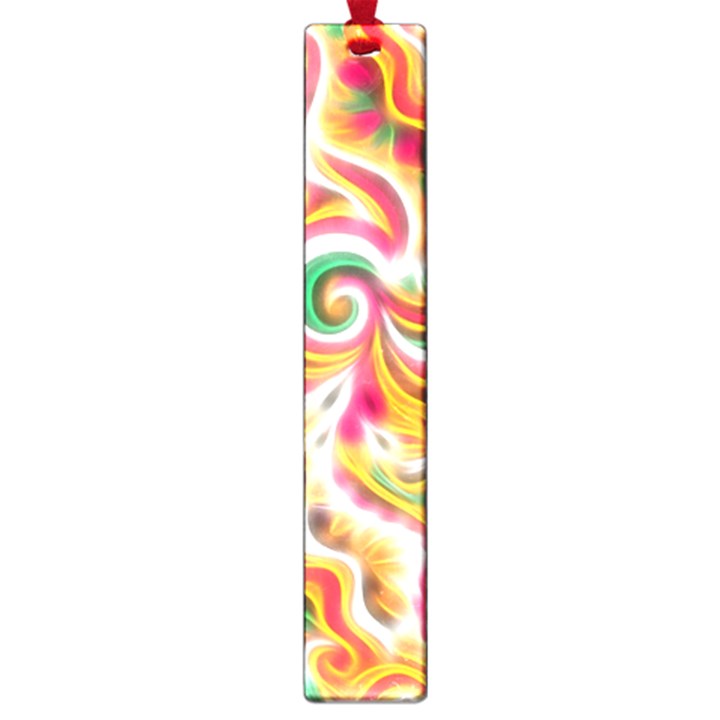 Sunshine Swirls Large Bookmark