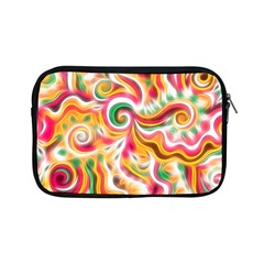 Sunshine Swirls Apple Ipad Mini Zippered Sleeve by KirstenStar