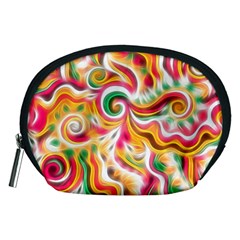 Sunshine Swirls Accessory Pouch (medium) by KirstenStar