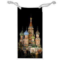 Saint Basil s Cathedral  Jewelry Bag by anstey