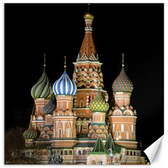 Saint Basil s Cathedral  Canvas 16  X 16  (unframed) by anstey