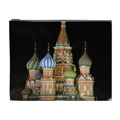 Saint Basil s Cathedral  Cosmetic Bag (xl) by anstey