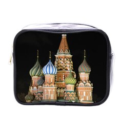 Saint Basil s Cathedral  Mini Travel Toiletry Bag (one Side) by anstey