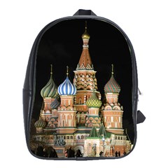 Saint Basil s Cathedral  School Bag (xl)