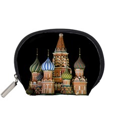 Saint Basil s Cathedral  Accessory Pouch (small) by anstey