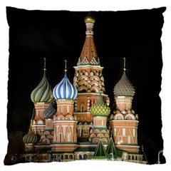 Saint Basil s Cathedral  Standard Flano Cushion Case (two Sides) by anstey