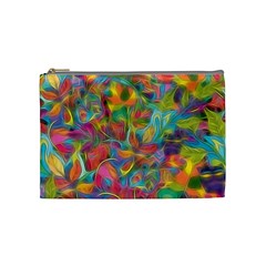 Colorful Autumn Cosmetic Bag (medium) by KirstenStar