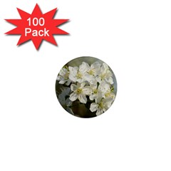 Spring Flowers 1  Mini Button Magnet (100 Pack) by anstey