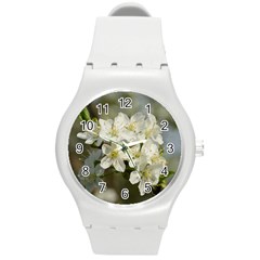 Spring Flowers Plastic Sport Watch (medium)