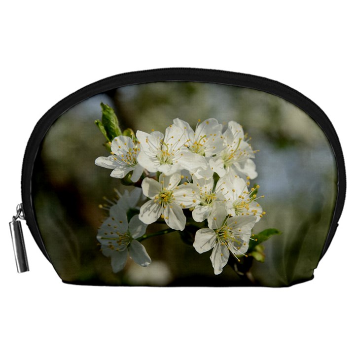 Spring Flowers Accessory Pouch (Large)