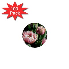 Tulips 1  Mini Button Magnet (100 Pack) by anstey