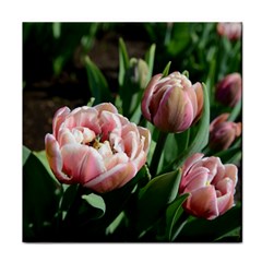 Tulips Face Towel by anstey