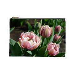Tulips Cosmetic Bag (large) by anstey