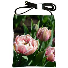 Tulips Shoulder Sling Bag by anstey