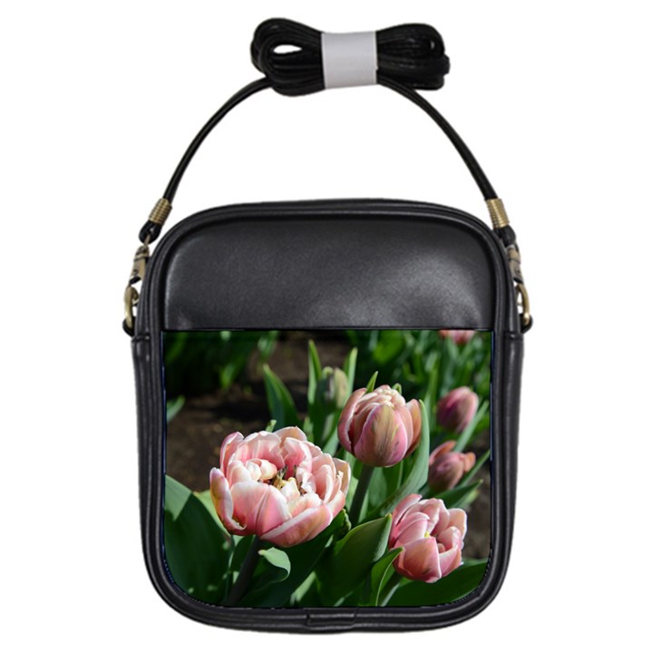 Tulips Girl s Sling Bag