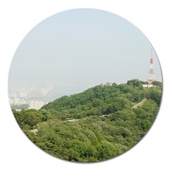 Seoul Magnet 5  (round) by anstey