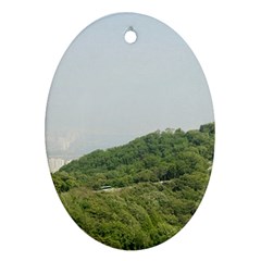 Seoul Oval Ornament (two Sides)