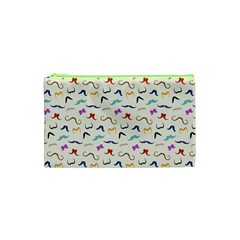 Mustaches Cosmetic Bag (xs) by boho