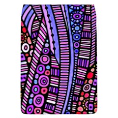 Stained Glass Tribal Pattern Removable Flap Cover (l)