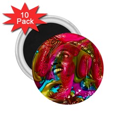 Music Festival 2 25  Button Magnet (10 Pack) by icarusismartdesigns