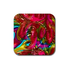 Music Festival Drink Coaster (square) by icarusismartdesigns