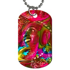 Music Festival Dog Tag (one Sided) by icarusismartdesigns