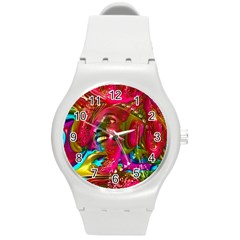 Music Festival Plastic Sport Watch (medium) by icarusismartdesigns