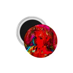 Mardi Gras 1 75  Button Magnet by icarusismartdesigns