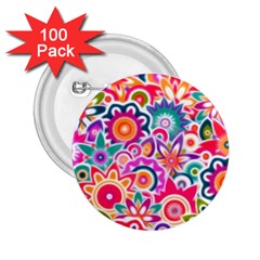 Eden s Garden 2 25  Button (100 Pack) by KirstenStar