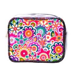 Eden s Garden Mini Travel Toiletry Bag (one Side) by KirstenStar