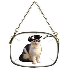 Pi-rate Cat Chain Purse (two Sided) 