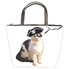 Pi-rate Cat Bucket Handbag