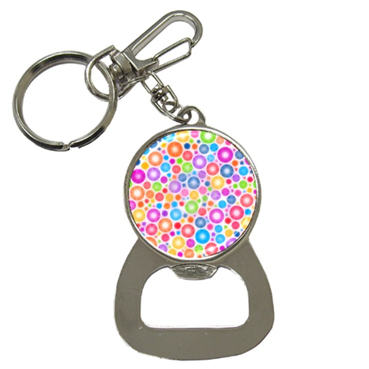 Candy Color s Circles Bottle Opener Key Chain
