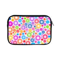 Candy Color s Circles Apple Ipad Mini Zippered Sleeve by KirstenStar