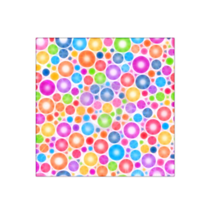 Candy Color s Circles Satin Bandana Scarf