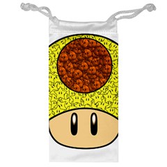 Really Mega Mushroom Jewelry Bag