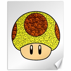 Really Mega Mushroom Canvas 11  X 14  (unframed)