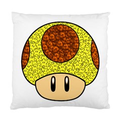 Really Mega Mushroom Cushion Case (Two Sided) 