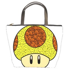 Really Mega Mushroom Bucket Handbag