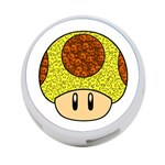 Really Mega Mushroom 4-Port USB Hub (Two Sides) Front