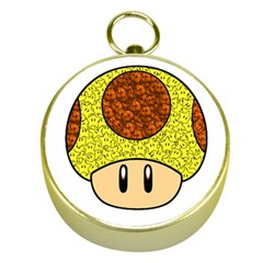 Really Mega Mushroom Gold Compass